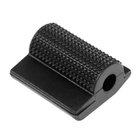 Резиновая накладка на рычаг переключения передач мотоцикла, d=8 мм, чёрный, резина