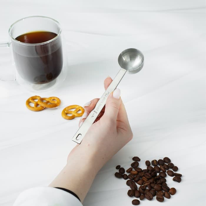 Ложка мерная для кофе Magistro, 15 мл, 14.3 см, 304 сталь