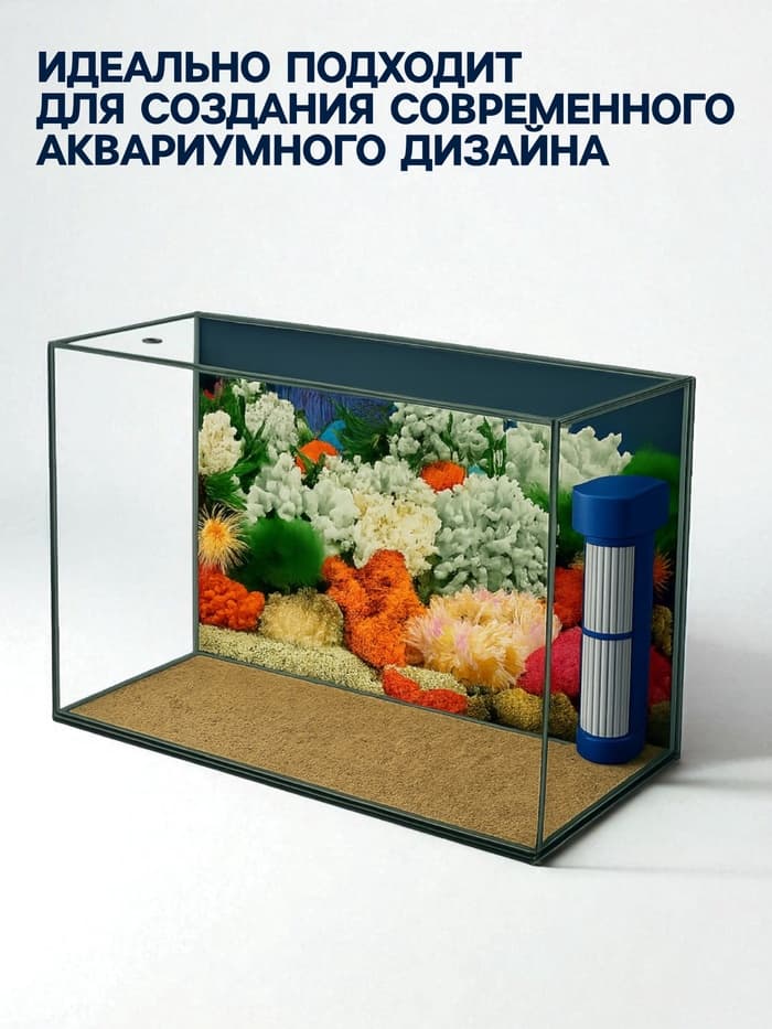 Фон для аквариума двухсторонний, 40×75 см