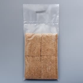 Набор джутовых ковриков для микрозелени «Рецепты Дедушки Никиты» 20 шт.