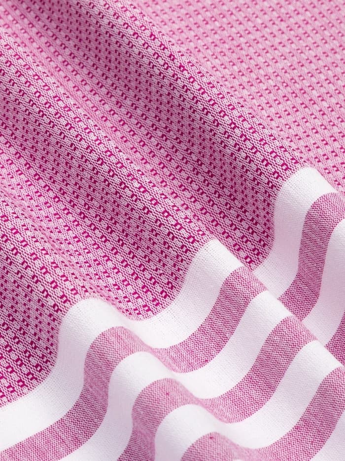 Полотенце - пештемаль пляжное Waffle, 100×180 см, хлопок 100 %, розовое