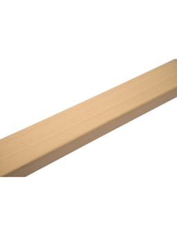 Карниз профильный «Флагман», длина 400 см, цвет бук