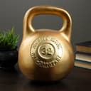 Копилка для денег «Гиря», бронза, гипс, 20×21×29 см