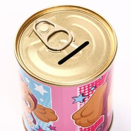 Копилка металлическая, 9.5 см × 7.5 см × 7.5 см «Скай», Щенячий патруль