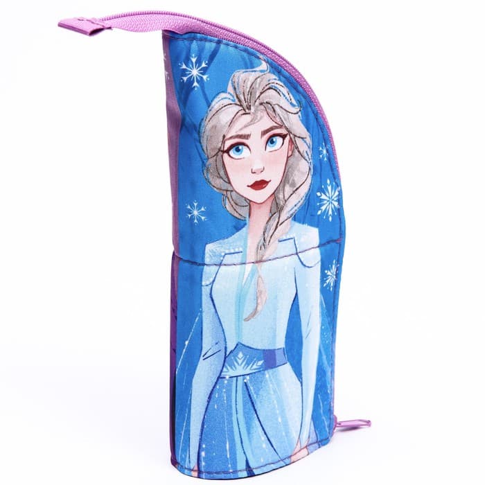 Пенал-тубус подставка, 85×210 мм, мягкий, «Холодное сердце»