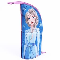 Пенал-тубус подставка, 85×210 мм, мягкий, «Холодное сердце»