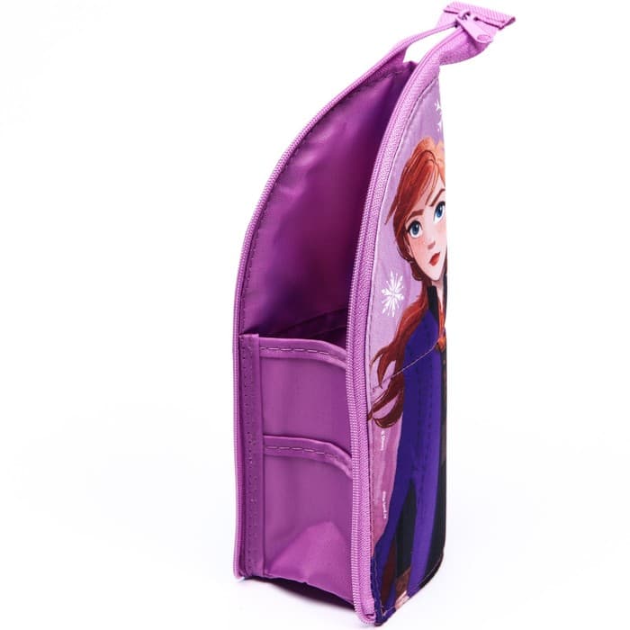 Пенал-тубус подставка, 85×210 мм, мягкий, «Холодное сердце»