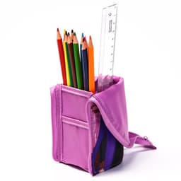 Пенал-тубус подставка, 85×210 мм, мягкий, «Холодное сердце»