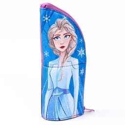 Пенал-тубус подставка, 85×210 мм, мягкий, «Холодное сердце»