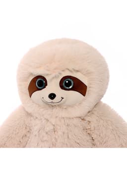 Мягкая игрушка «Ленивец Луи», цвет бежевый, 50 см (75 см)