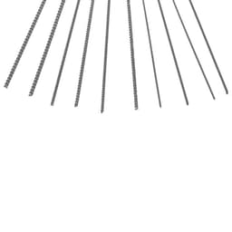 Щетка для чистки труднодоступных мест, набор 15 шт.