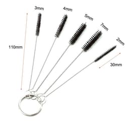 Щетка для чистки труднодоступных мест, набор 15 шт.