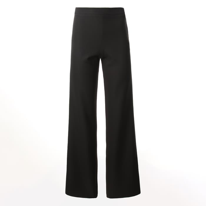 Брюки женские клеш MINAKU: Classic, чёрные, размер 42