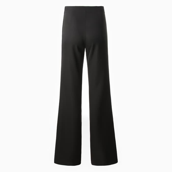 Брюки женские клеш MINAKU: Classic, чёрные, размер 44