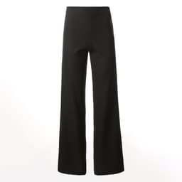 Брюки женские клеш MINAKU: Classic, чёрные, размер 44