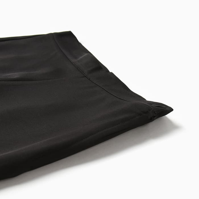 Брюки женские клеш MINAKU: Classic, чёрные, размер 44