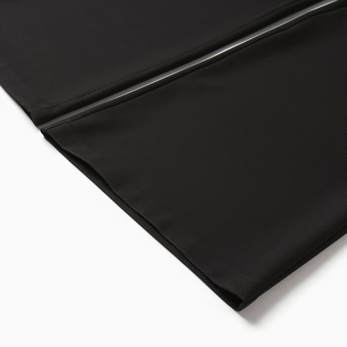 Брюки женские клеш MINAKU: Classic, чёрные, размер 44