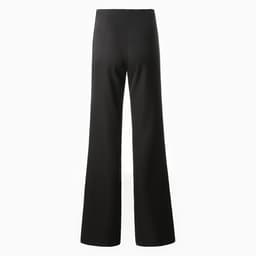 Брюки женские клеш MINAKU: Classic, чёрные, размер 48