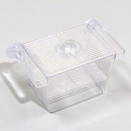 Отсадник малый, 12.5×7×7 см, на присосках, пластик