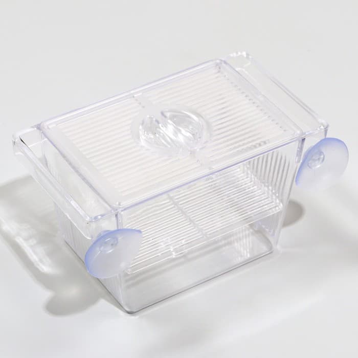 Отсадник малый, 12.5×7×7 см, на присосках, пластик