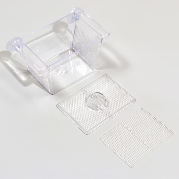 Отсадник малый, 12.5×7×7 см, на присосках, пластик