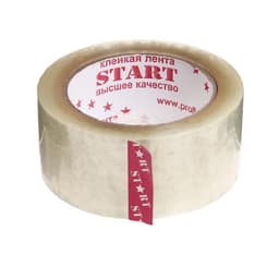 Клейкая лента упаковочная Start 48 мм × 100 м, 40 мкм