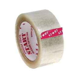 Клейкая лента упаковочная Start 48 мм × 100 м, 40 мкм