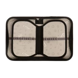 Пенал школьный, 3 секции, 14×21×4 см «Кеды»