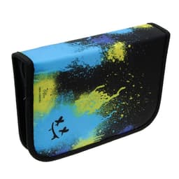 Пенал школьный, 3 секции, 14×21×4 см «Маска»