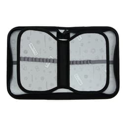 Пенал школьный, 3 секции, 14×21×4 см «Маска»