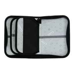 Пенал школьный, 3 секции, 14×21×4 см «Маска»