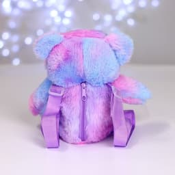 Рюкзак-игрушка детская для девочки «Мишка», 25×10 см