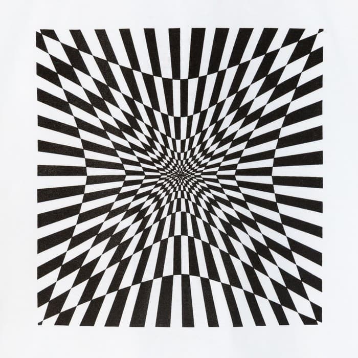 Футболка женская MINAKU Abstraction, белая, размер 42