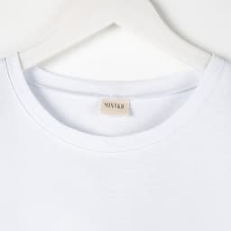 Футболка женская MINAKU Abstraction, белая, размер 42