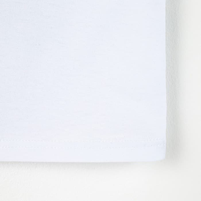 Футболка женская MINAKU Abstraction, белая, размер 50