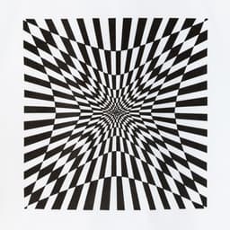 Футболка женская MINAKU Abstraction, белая, размер 54