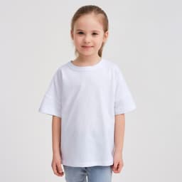Футболка детская MINAKU: Future, белая, рост 104 см