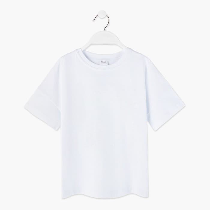 Футболка детская MINAKU: Future, белая, рост 104 см