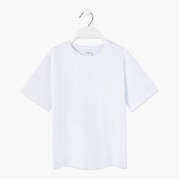 Футболка детская MINAKU: Future, белая, рост 104 см