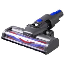 Пылесос BQ VC0801H, вертикальный, беспроводной, 130/40 Вт, 0.5 л, серый