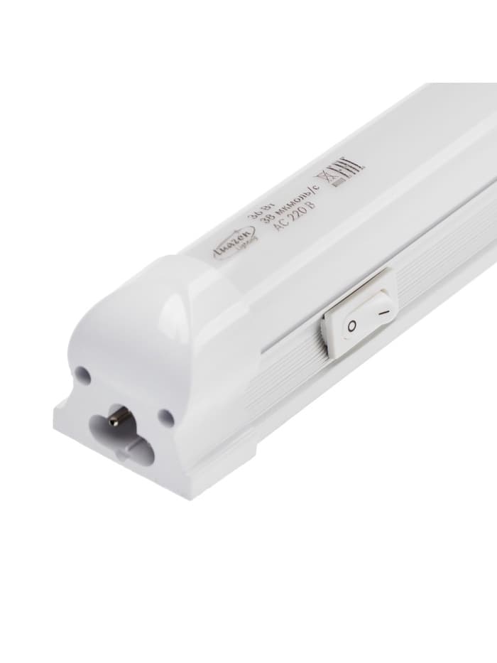 Фитосветильник для растений Luazon, светодиодный, 36 Вт, 1200 мм, IP40, 220 В, матовый, биколорный