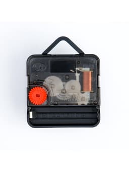 Часовой механизм со стрелками «Соломон-5», плавный ход, шток 16 мм, стрелки 60/84/90 мм, красные