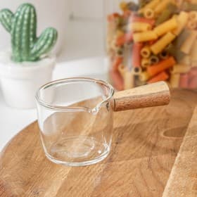 Соусник «Лофт», 90 мл, 6.5×10.5×5 см, стекло, прозрачный