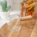 Соусник «Лофт», 90 мл, 6.5×10.5×5 см, стекло, прозрачный