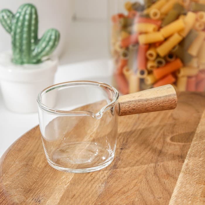 Соусник «Лофт», 90 мл, 6.5×10.5×5 см, стекло, прозрачный