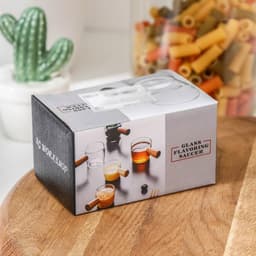 Соусник «Лофт», 90 мл, 6.5×10.5×5 см, стекло, прозрачный