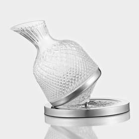 Декантер «Селекта», 1.2 л, 20×26 см, на вращающейся подставке, стекло, прозрачный