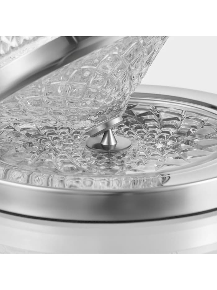 Декантер «Селекта», 1.2 л, 20×26 см, на вращающейся подставке, стекло, прозрачный