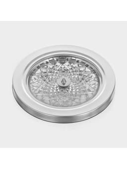 Декантер «Селекта», 1.2 л, 20×26 см, на вращающейся подставке, стекло, прозрачный