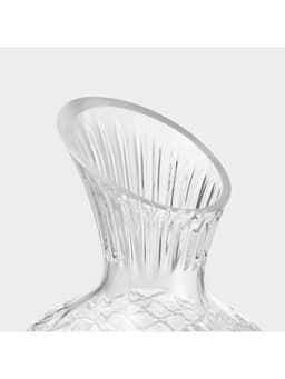 Декантер «Селекта», 1.2 л, 20×26 см, на вращающейся подставке, стекло, прозрачный